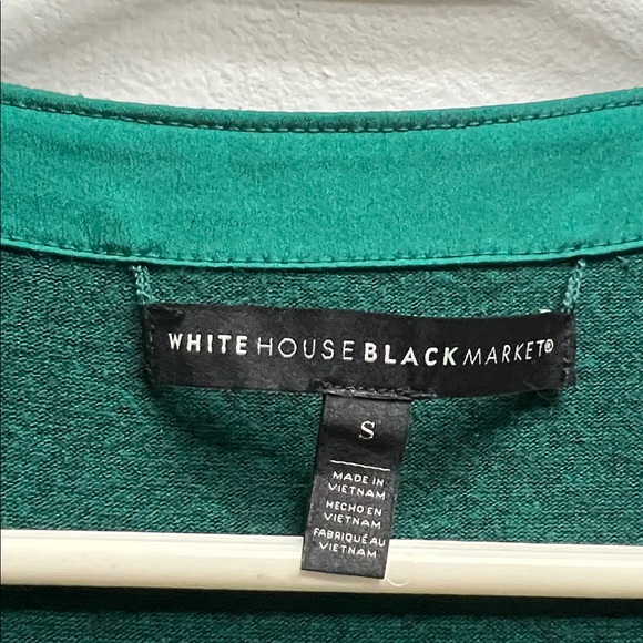 WHBM wrap front  Top - Picture 6 of 9